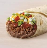 Taco Bell Burrito Supreme – Beef