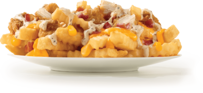 Arby's Chicken Bacon Ranch Loaded Fries Nutrition Facts