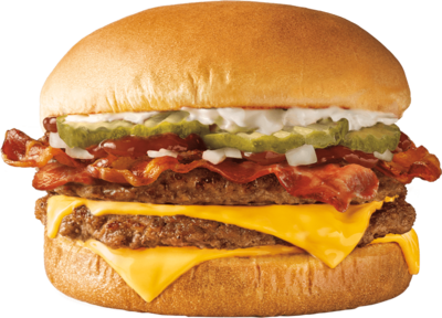 Sonic Bacon on Bacon Quarter Pound Double Cheeseburger Nutrition Facts