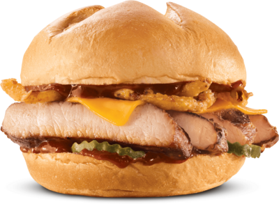 Arby's Bourbon BBQ Country Style Rib Sandwich Nutrition Facts