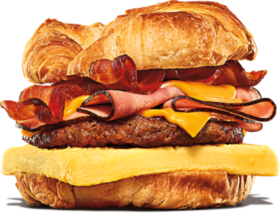 Burger King Fully Loaded Croissan'Wich Nutrition Facts