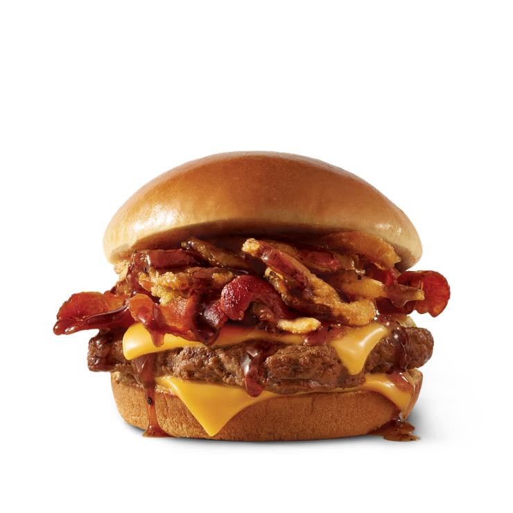 Wendy's Bourbon Bacon Cheeseburger Nutrition Facts
