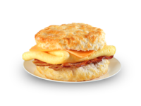 Bojangles Bacon, Egg & Cheese Biscuit