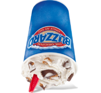 Dairy Queen Reese Peanut Butter Cups Blizzard