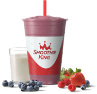 Smoothie King Vegan Mixed Berry