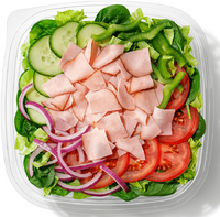 Subway Black Forest Ham Salad