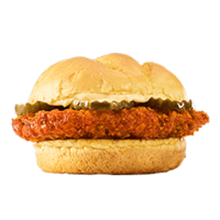 Smashburger Scorchin' Hot Crispy Chicken Sandwich