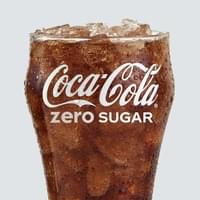 Wendy's Large Coke Zero Sugar