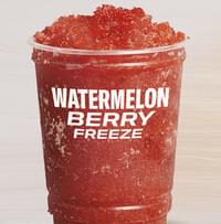Taco Bell Watermelon Berry Freeze