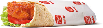 Burger King Spicy Royal Crispy Chicken Wrap Nutrition Facts