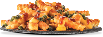 Arby's Diablo Loaded Fries Nutrition Facts