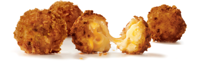 Arby's Fried Mac 'n Cheese Bites Nutrition Facts