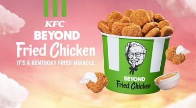 KFC 12 Piece Beyond Fried Chicken Nuggets Nutrition Facts