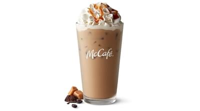 McDonald's Medium Iced Caramel Mocha Nutrition Facts