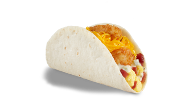 Del Taco Double Cheese Breakfast Taco Nutrition Facts