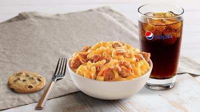 KFC Spicy Mac & Cheese Bowl Nutrition Facts