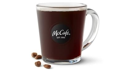 McDonald's Large Coffee Nutrition Facts
