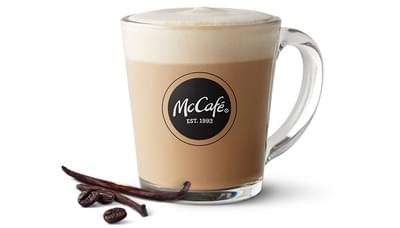 McDonald's Medium French Vanilla Cappuccino Nutrition Facts