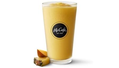 McDonald's Medium Mango Pineapple Smoothie Nutrition Facts