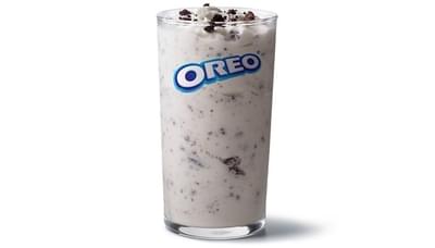 McDonald's Snack Size McFlurry w/ OREO Cookies Nutrition Facts