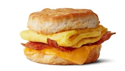 McDonald's Bacon, Egg & Cheese Biscuit Large Size Nutrition Facts