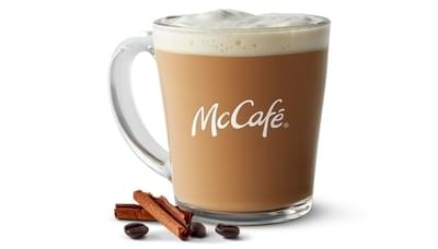 McDonald's Small McCafe Pumpkin Spice Latte Nutrition Facts