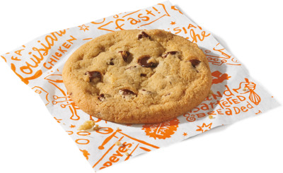 Popeyes Chocolate Chip Cookies Nutrition Facts
