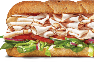Subway 6" Oven Roasted Turkey Nutrition Facts