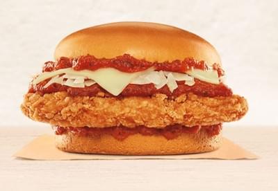 Burger King Crispy Chicken Parmesan Sandwich Nutrition Facts