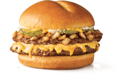 Sonic SuperSONIC Double Stack Cheeseburger Nutrition Facts