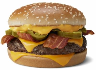 McDonald's Single Cheesy Jalapeno Bacon Quarter Pounder Nutrition Facts