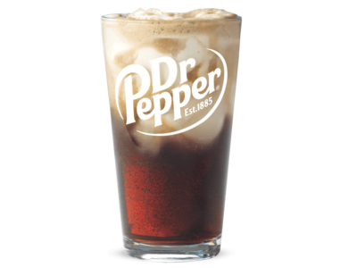 Arby's Large Dr Pepper Float Nutrition Facts