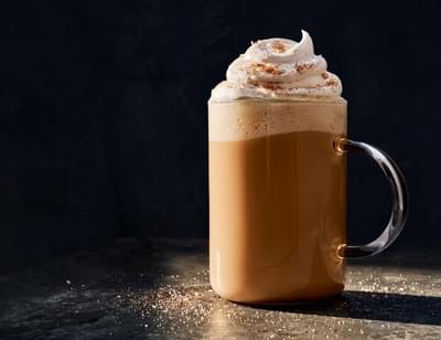 Panera Regular Cinnamon Crunch Latte Nutrition Facts