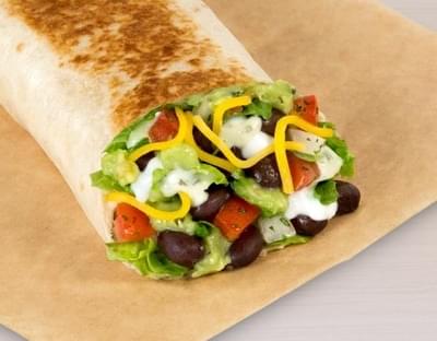 Taco Bell Cantina Power Burrito - Veggie Nutrition Facts