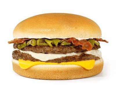 Whataburger Hatch Green Chili Bacon Burger Nutrition Facts