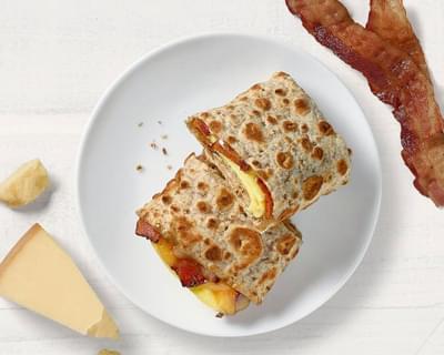 Panera Maple Bacon, Egg & Cheese Wrap Nutrition Facts