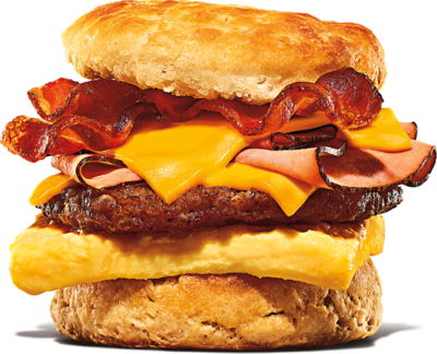 Burger King Fully Loaded Biscuit Nutrition Facts