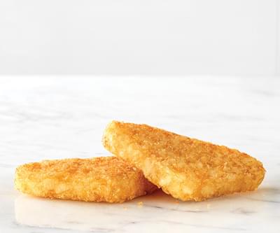 Arby's 2 Piece Potato Cakes Nutrition Facts