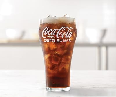 Arby's 30 oz Coca-Cola Zero Sugar Nutrition Facts