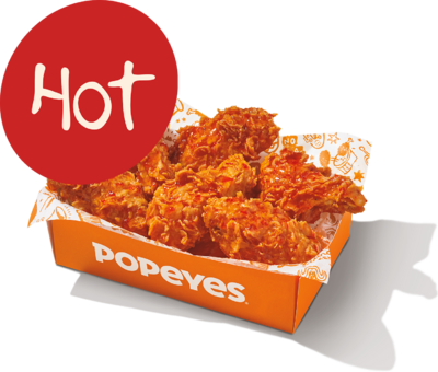 Popeyes 12 Piece Sweet 'n Spicy Wings Nutrition Facts