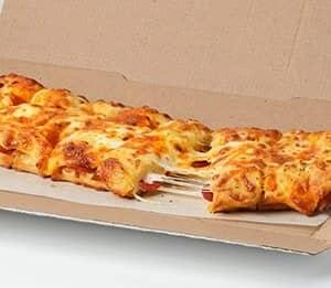 Domino's Pizza Pepperoni Stuffed Cheesy Bread Nutrition Facts