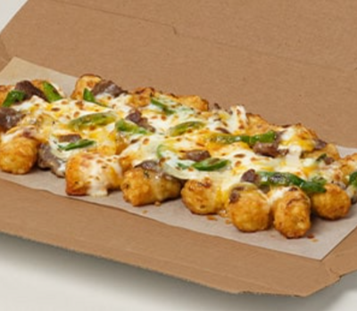 Domino's Pizza Philly Cheese Steak Loaded Tots Nutrition Facts