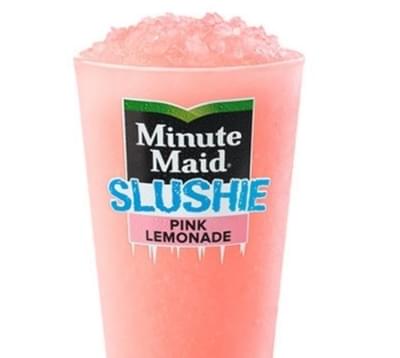 McDonald's Medium Minute Made Pink Lemonade Slushie Nutrition Facts
