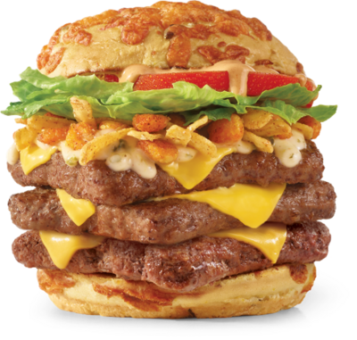 Wendy's Triple Loaded Nacho Cheeseburger Nutrition Facts
