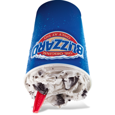 Dairy Queen Oreo Blizzard Nutrition Facts