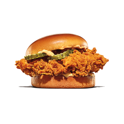Burger King Hand-Breaded Crispy Chicken Sandwich Nutrition Facts
