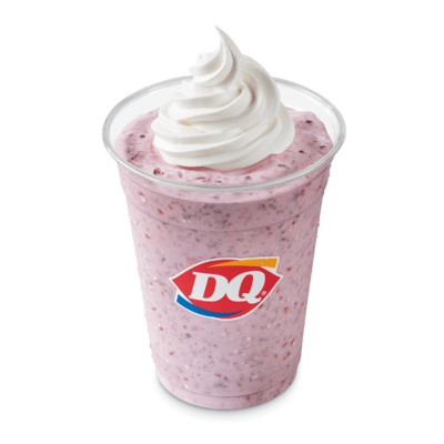 Dairy Queen Large Raspberry Chip Shake Nutrition Facts
