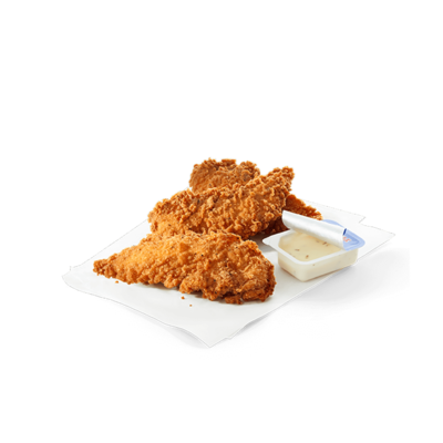Chick-fil-A 4 Piece Spicy Chick-n-Strips Nutrition Facts