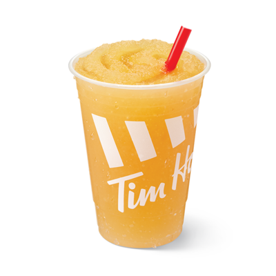 Tim Hortons Tropical Real Fruit Chill Nutrition Facts