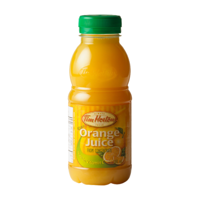 Tim Hortons Orange Juice Nutrition Facts